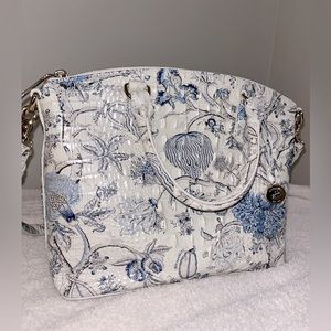 Duxbury Satchel- Color Blue Jay